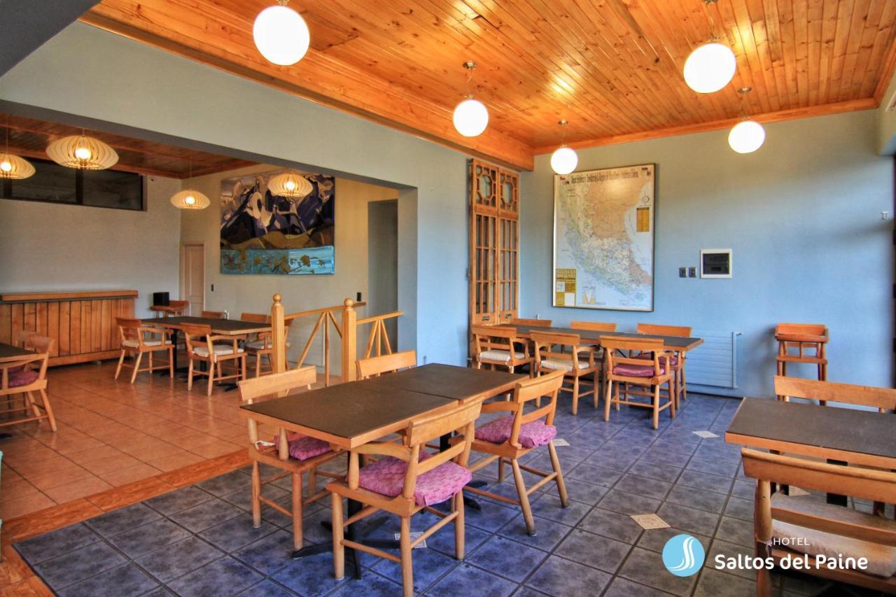 Hotel Saltos Del Paine ปวยร์โตนาตาเลส ภายนอก รูปภาพ