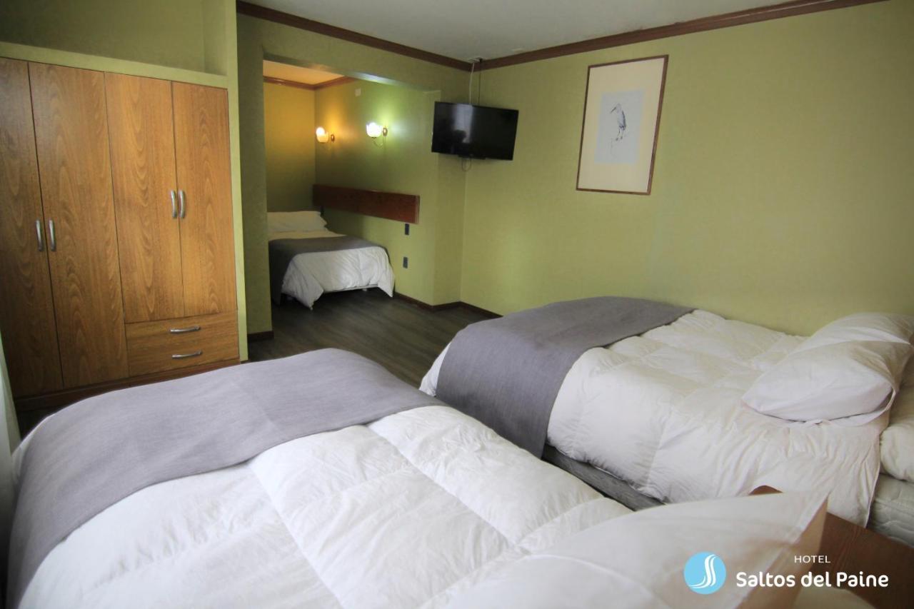 Hotel Saltos Del Paine ปวยร์โตนาตาเลส ภายนอก รูปภาพ